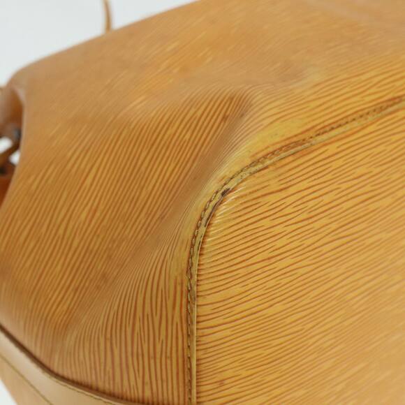 LOUIS VUITTON Epi Petit Noe Shoulder Bag Yellow M44109 - Picture 14 of 16